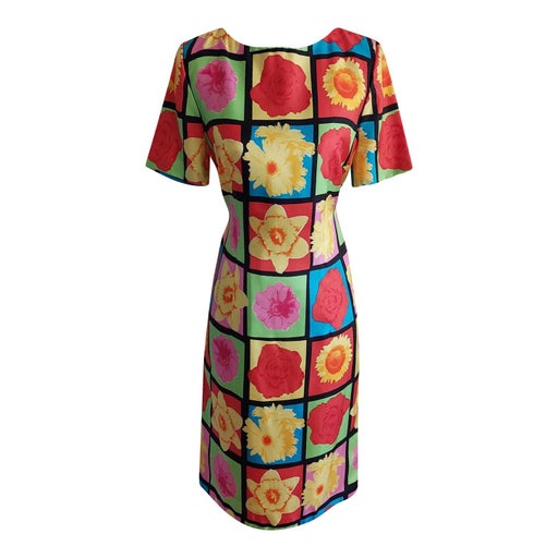Silk dress