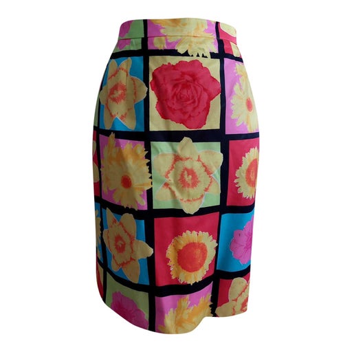 Floral skirt