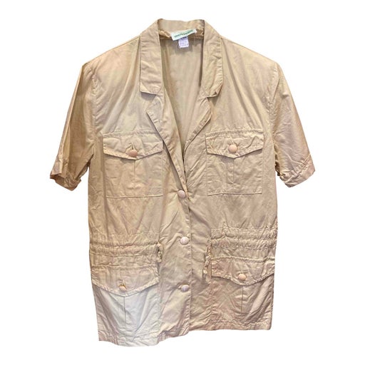 Cotton safari jacket