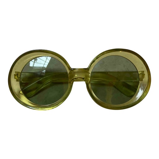 Lunettes de soleil rondes