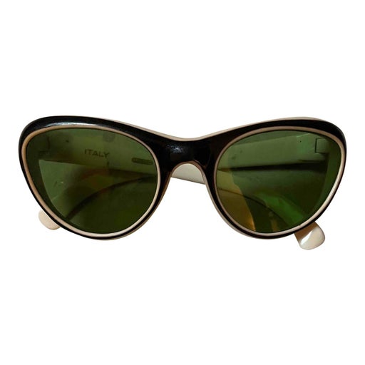 Lunettes de soleil bicolores