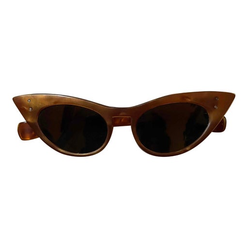 Lunettes de soleil papillons