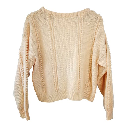 Cotton sweater