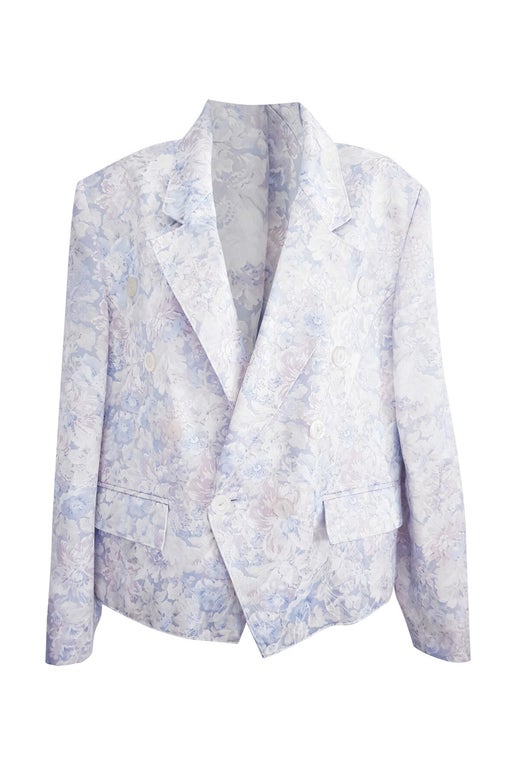 Floral blazer