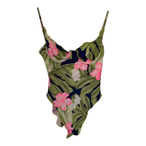 Maillot de bain à fleurs