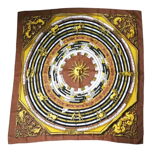 Hermès silk scarf