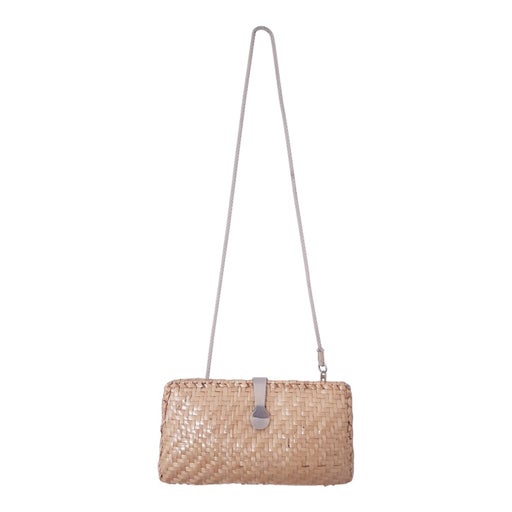 70's wicker bag