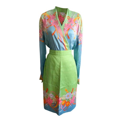 Escada skirt suit