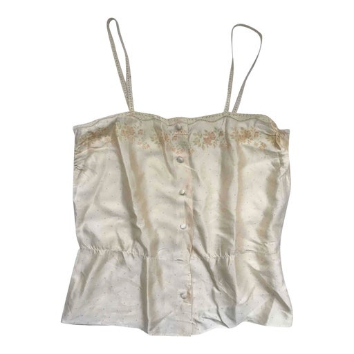 Dior silk camisole