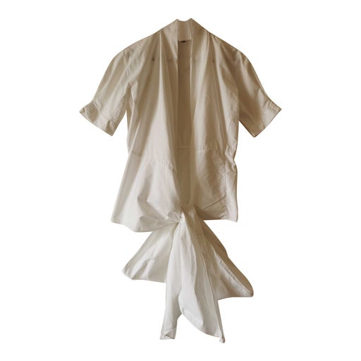 Cotton Wrap Shirt