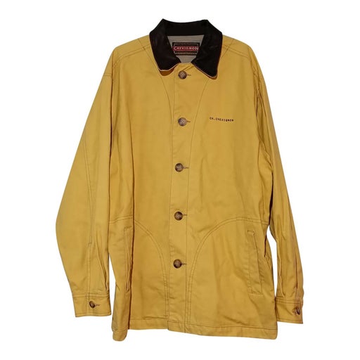 Chevignon leather jacket
