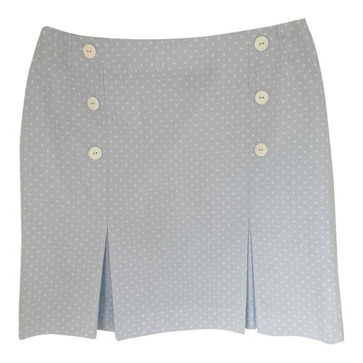 Short polka dot skirt