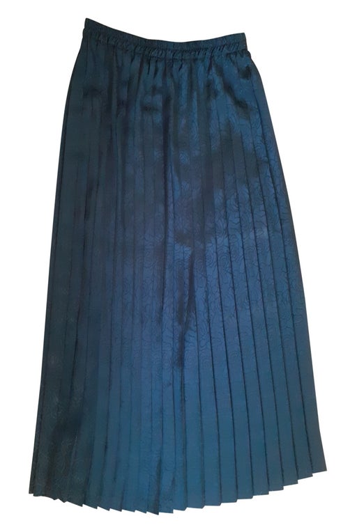 80's pleated skirt