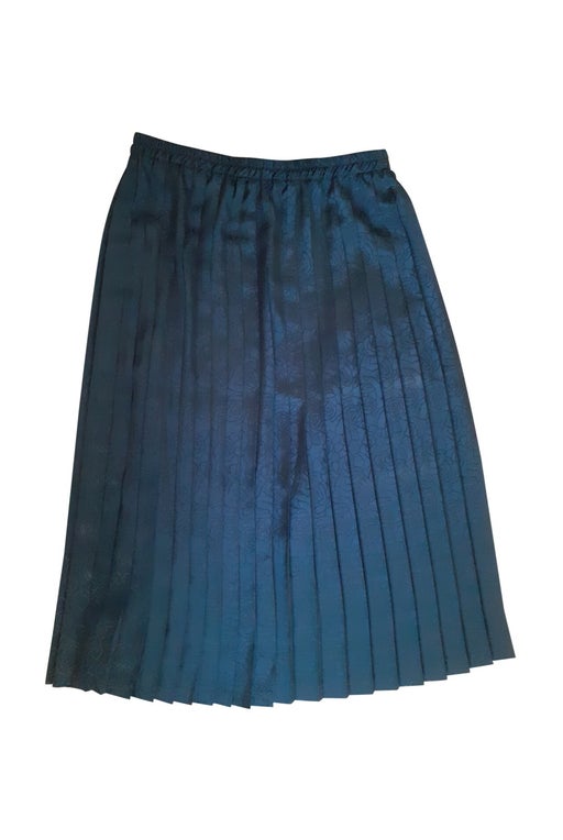 80's pleated skirt