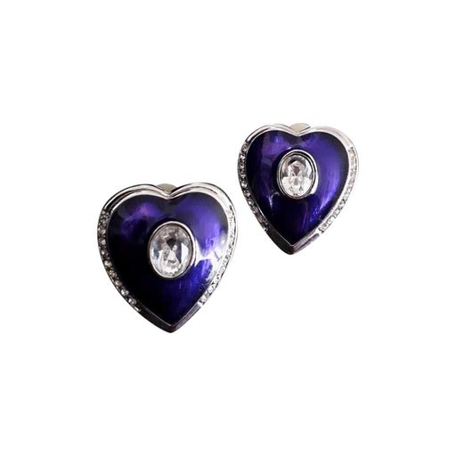 heart earrings