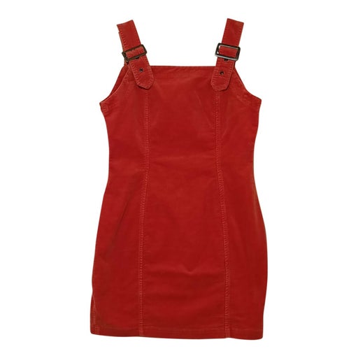Velvet mini dress