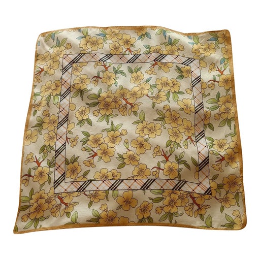 Silk scarf
