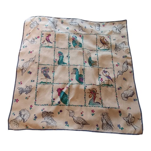 Silk scarf
