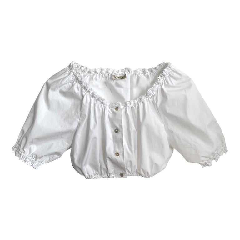 Crop top autrichien