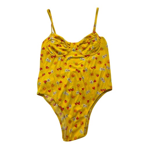 Maillot de bain à fleurs