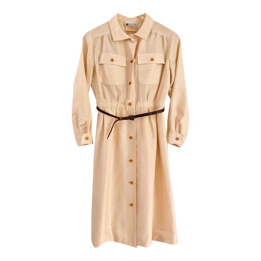 Courrèges safari dress
