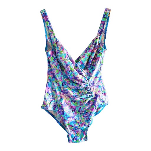 Maillot de bain à fleurs