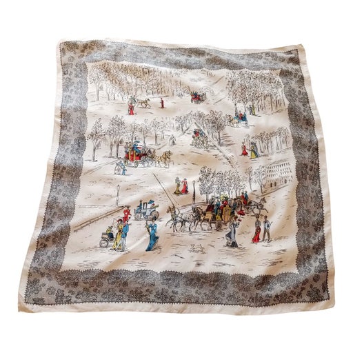 Silk scarf