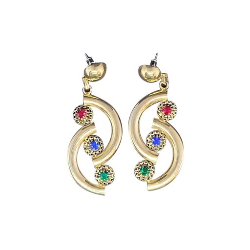 Dangling earrings