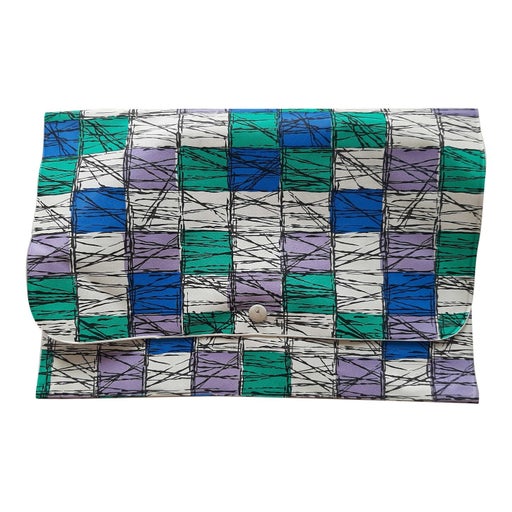 Checkered pouch