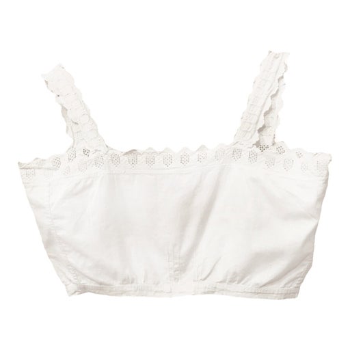 Cotton crop top