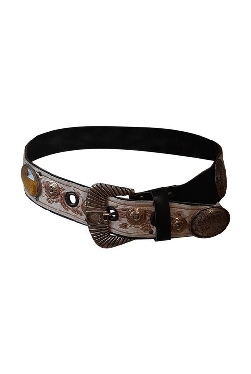 Leather belt