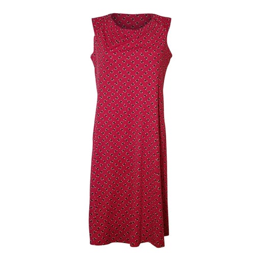 Printed midi dress