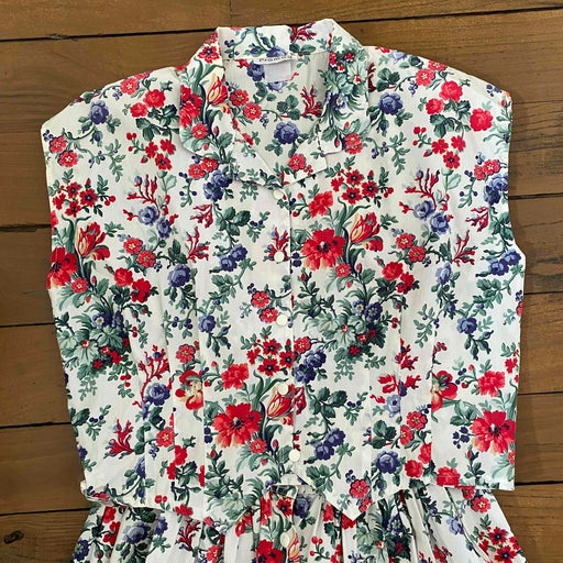 Floral skirt set