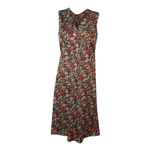 Floral midi dress