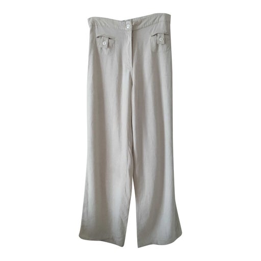 Pantalon écru