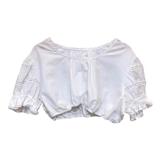 Cotton crop top