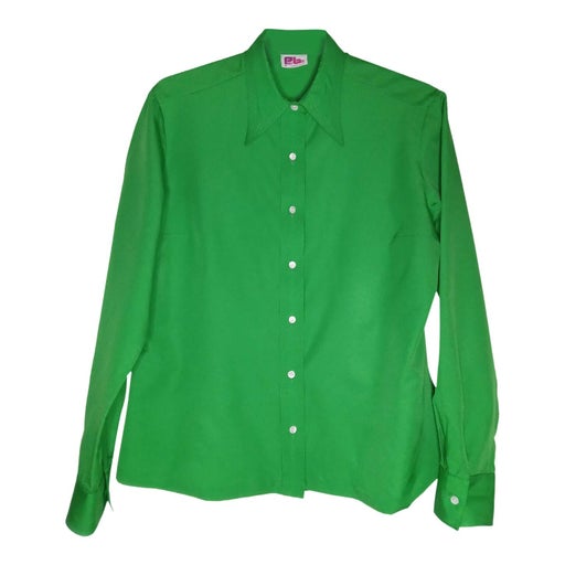70's green shirt