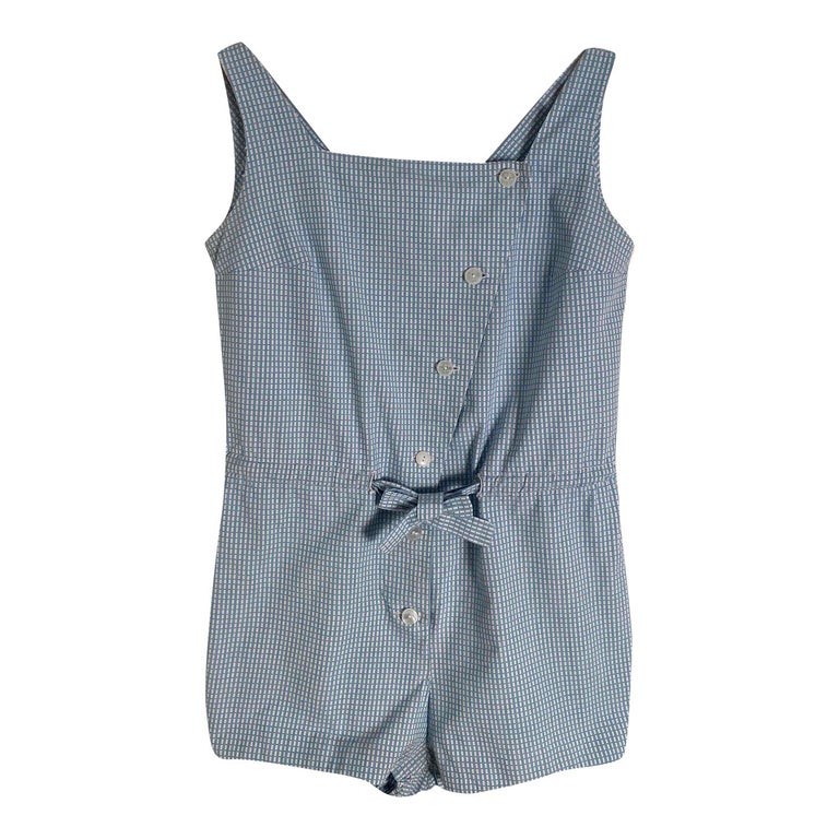 Combi-short vichy