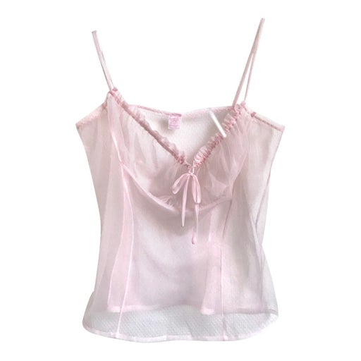 Sheer 90's camisole