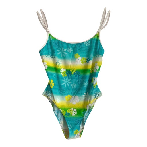 Floral swimsuit