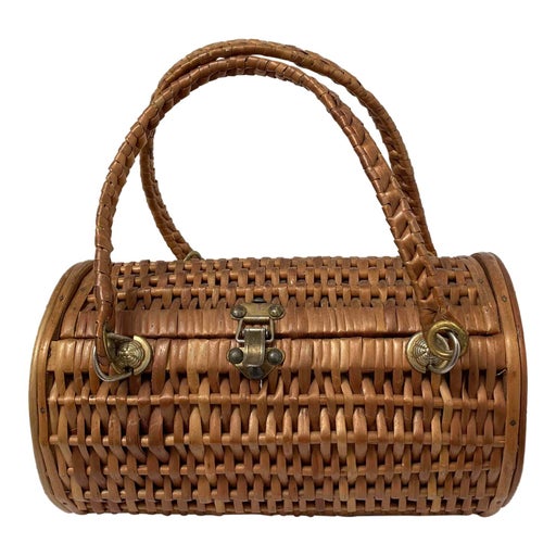 rattan bag