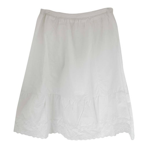 Embroidered skirt