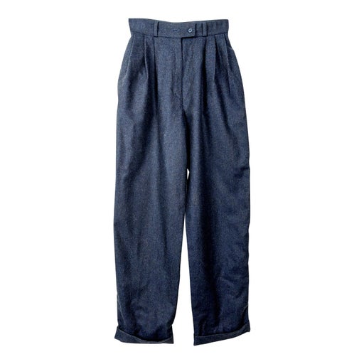Pleated trousers