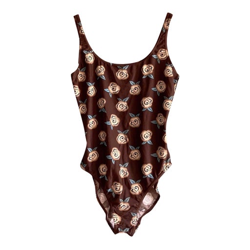 Floral swimsuit