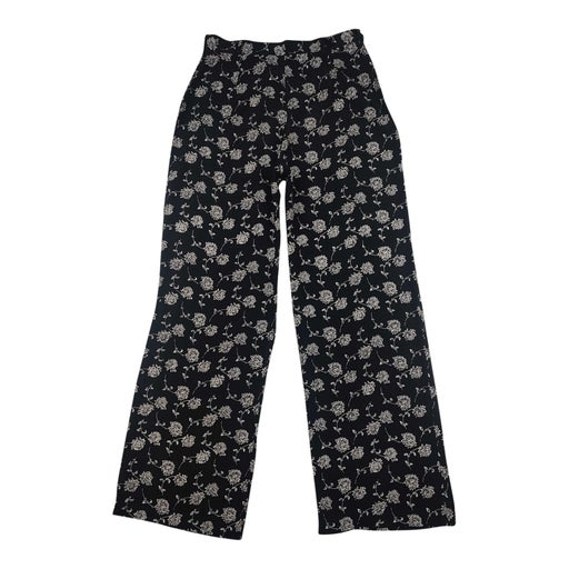 Pantalon à fleurs