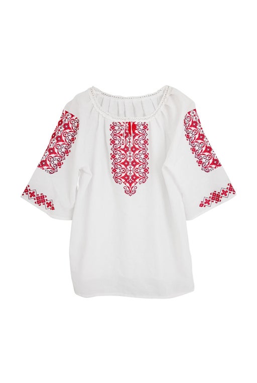 Romanian blouse