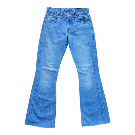 Levi's flared jeans