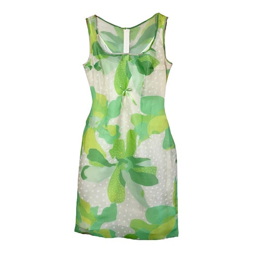 Silk dress
