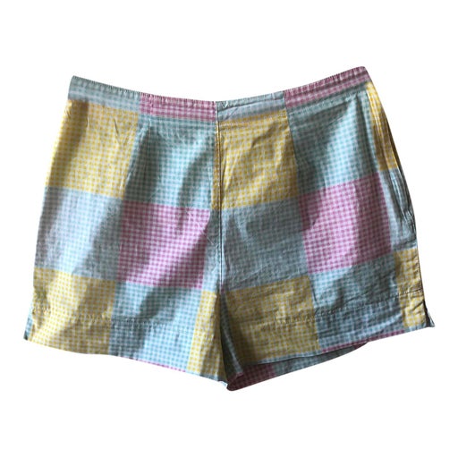 Multicolored mini-shorts