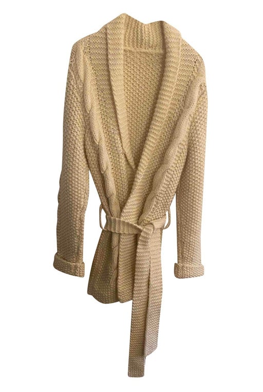 Wool cardigan